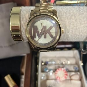 Michael Kors gold watch